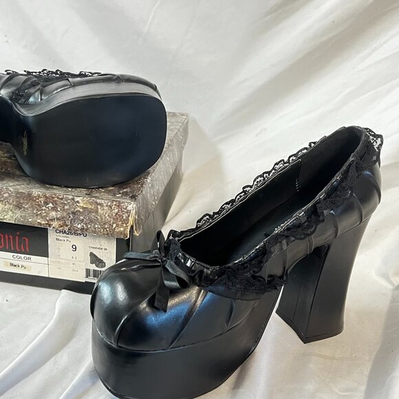 Brand New Demonia Charade 26 Women's Shoes - Picture 1 of 3